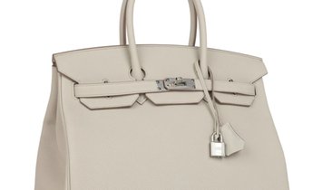 Hermès Birkin 35 Bambou Togo Gold Hardware