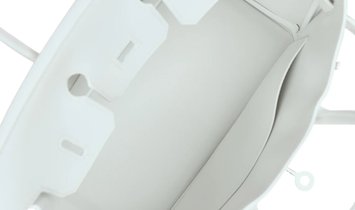 Hermès Birkin 25 New White Swift Palladium Hardware