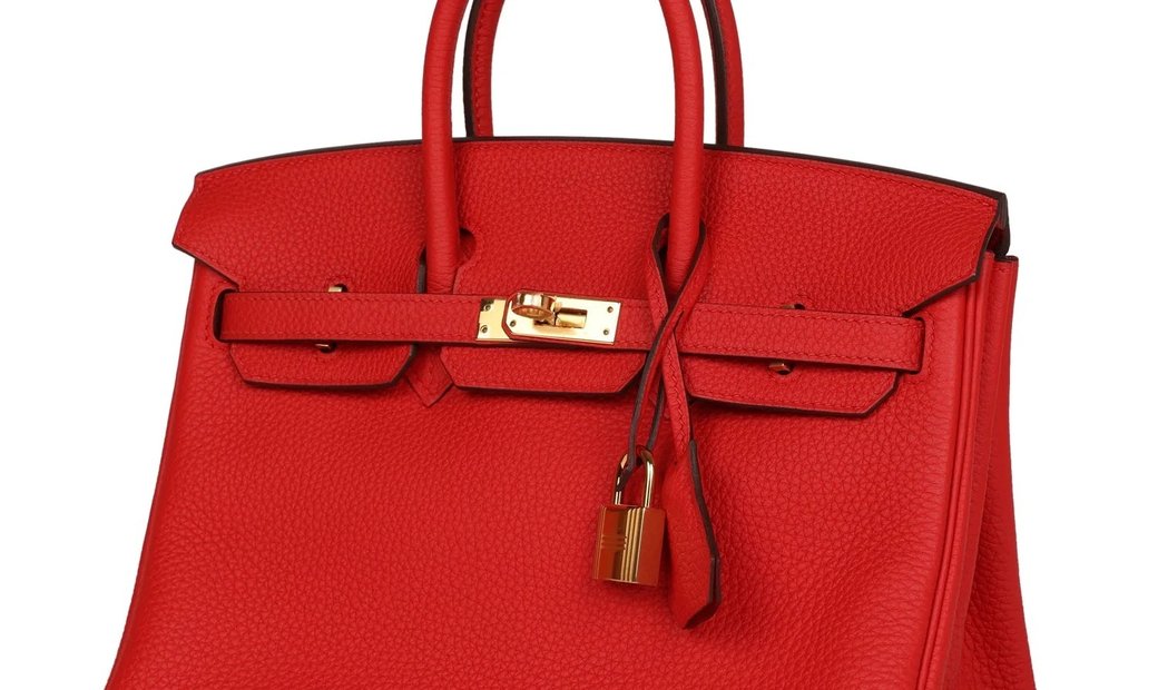 Hermès Birkin 25 Rouge de Coeur Togo Gold Hardware