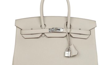 Hermès Birkin 35 Bambou Togo Gold Hardware