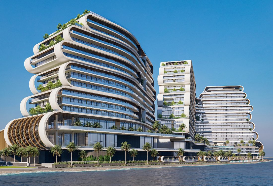 Apartment in Al Marjan Island / Jazeerat Al Marjan, Ras al-Khaimah Emirate, United Arab Emirates 3 - 13727758