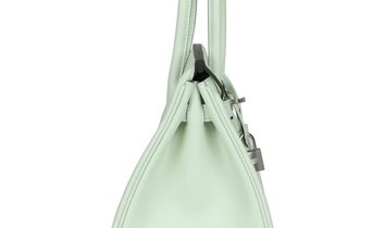 Hermès Birkin 25 Vert Fizz Swift Palladium Hardware
