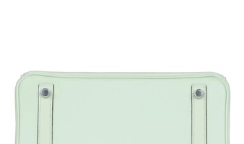 Hermès Birkin 25 Vert Fizz Swift Palladium Hardware