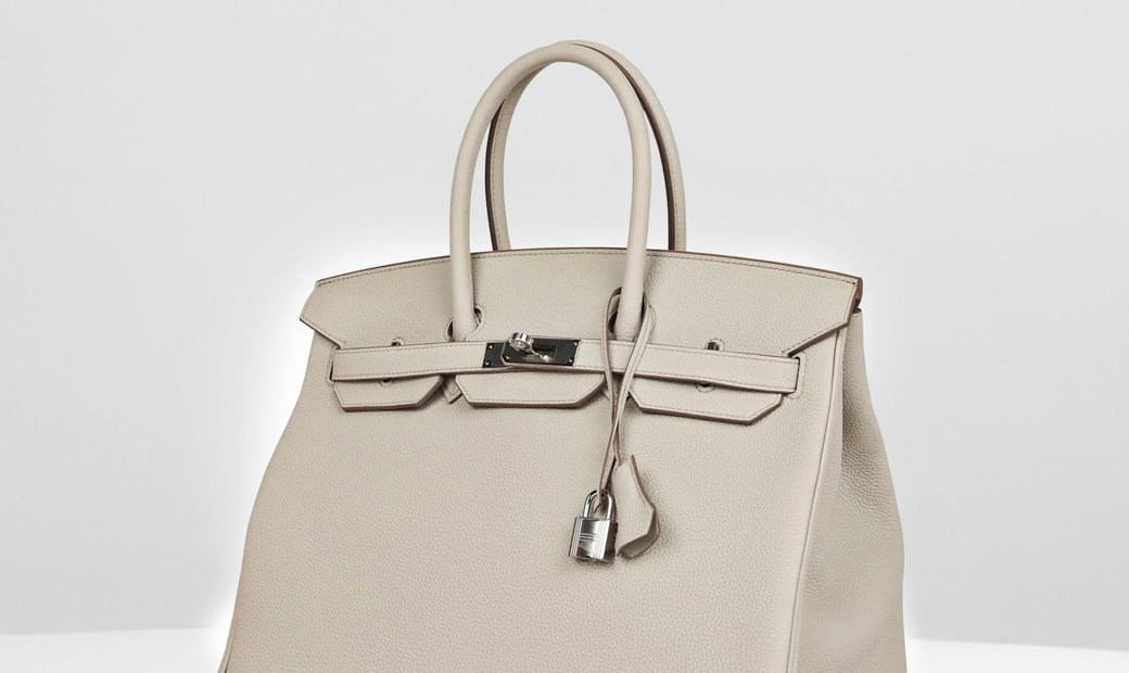 Hermès Birkin 35 Bambou Togo Gold Hardware