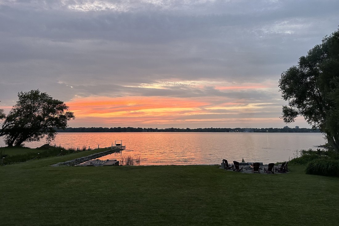 Bay Of Quinte Waterfront In Prince Edward, Ontario, Canada For Sale