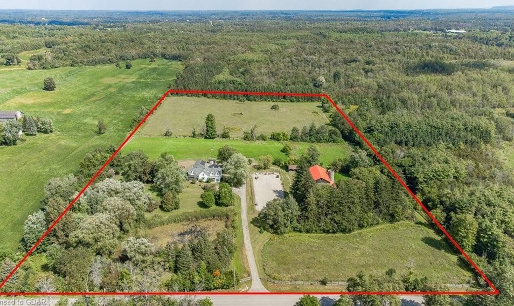 Captivating 20 Acre Rural Property In Puslinch, Ontario, Canada For