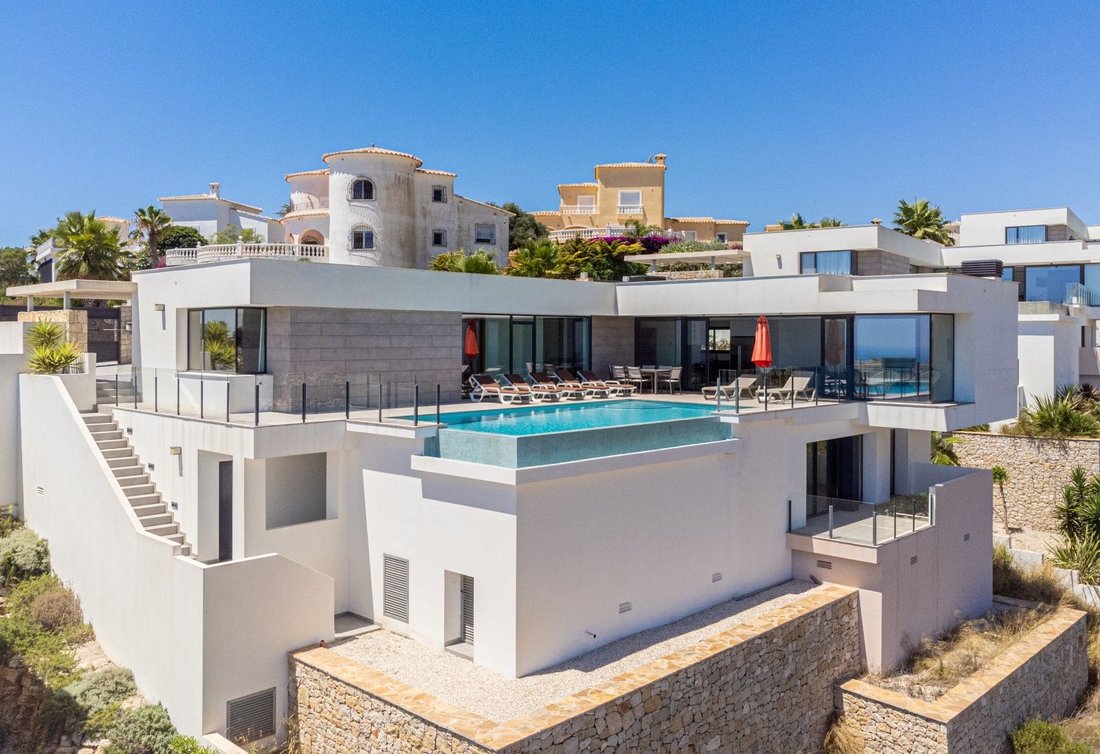 Villa in Cumbre del Sol, el Poble Nou de Benitatxell / Benitachell, Valencian Community 1 - 13726236