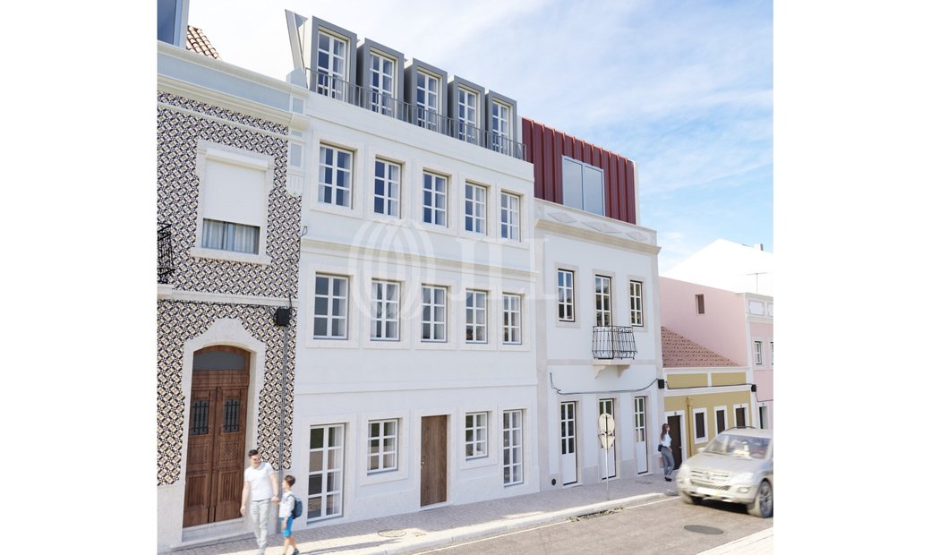 Building With Approved Project In Ajuda, Lisboa In Lisbon, Lisbon