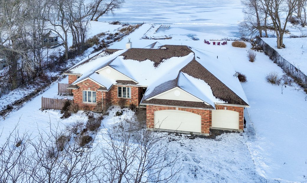 Bay Of Quinte Waterfront In Prince Edward, Ontario, Canada For Sale