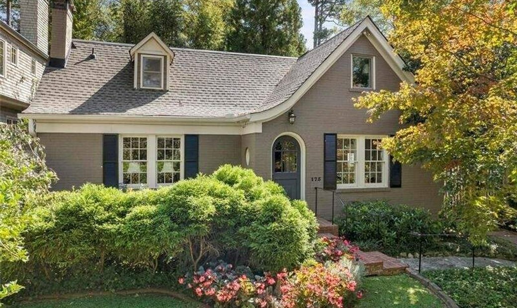 Classic All Brick Ansley Park Bungalow In Atlanta, United