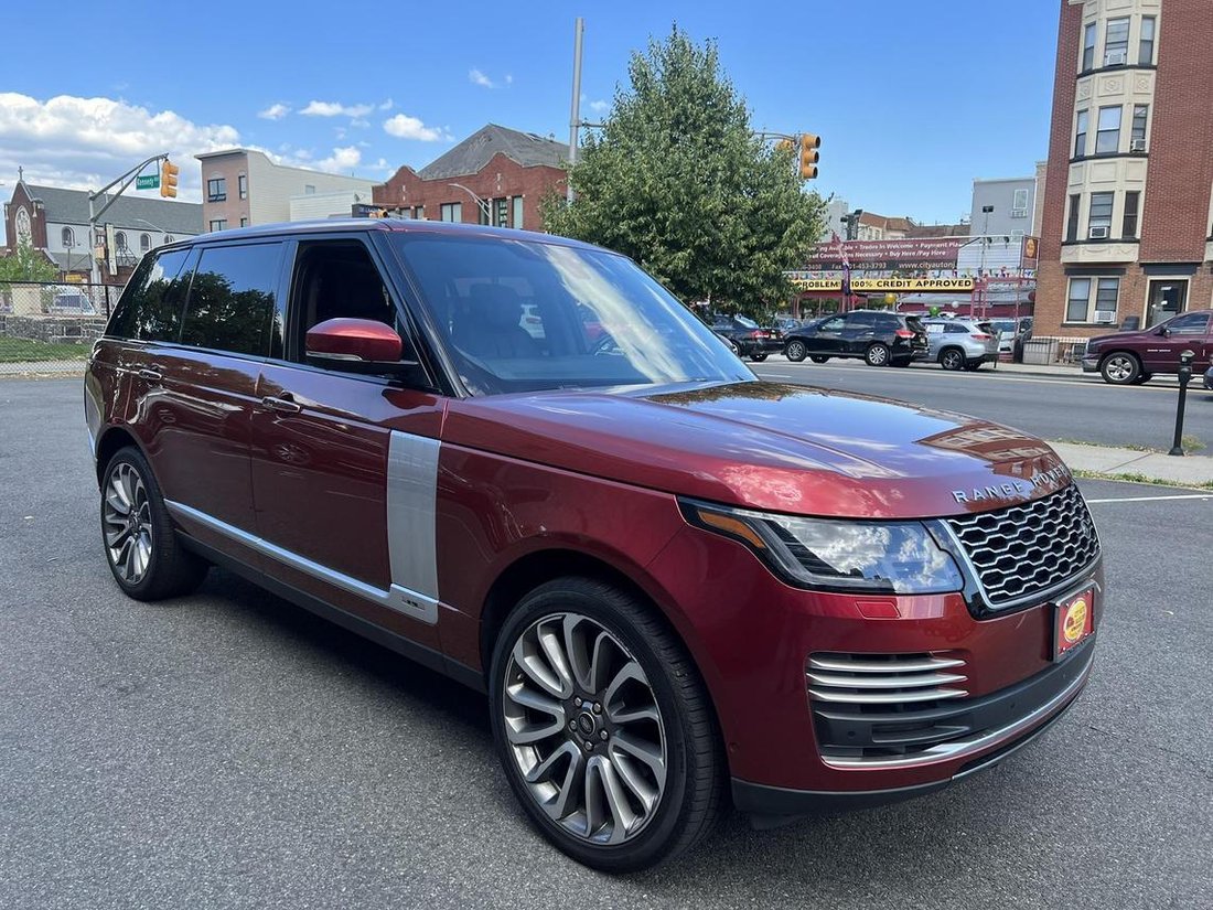2018 Land Rover Range Rover In Union City, Nj, United States For Sale (13723730)