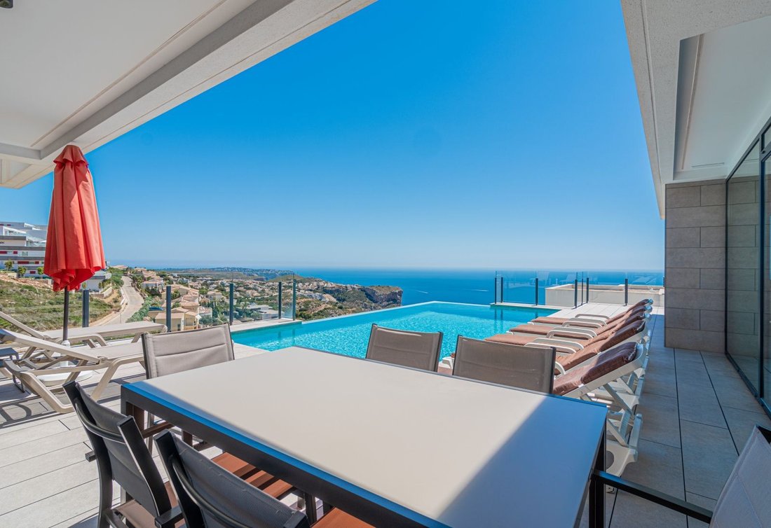 Villa in Cumbre del Sol, el Poble Nou de Benitatxell / Benitachell, Valencian Community 3 - 13726236