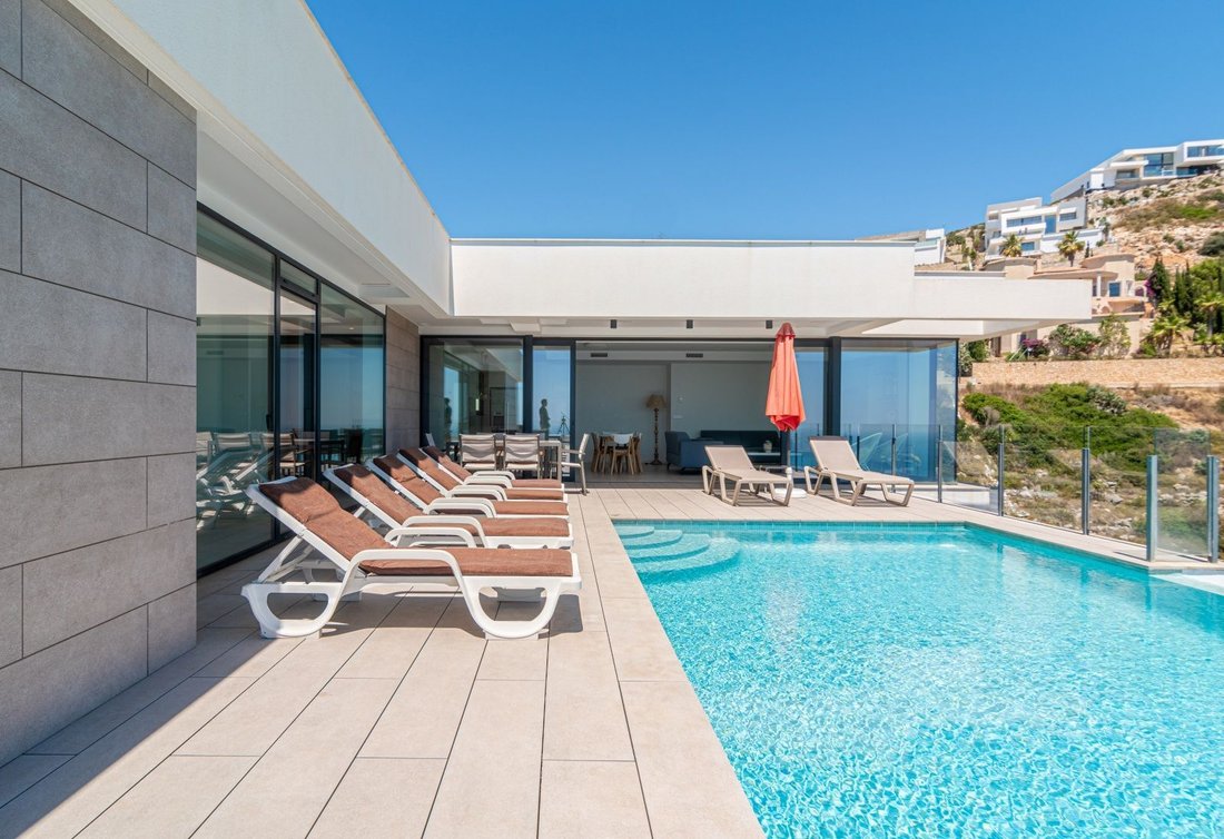 Villa in Cumbre del Sol, el Poble Nou de Benitatxell / Benitachell, Valencian Community 4 - 13726236