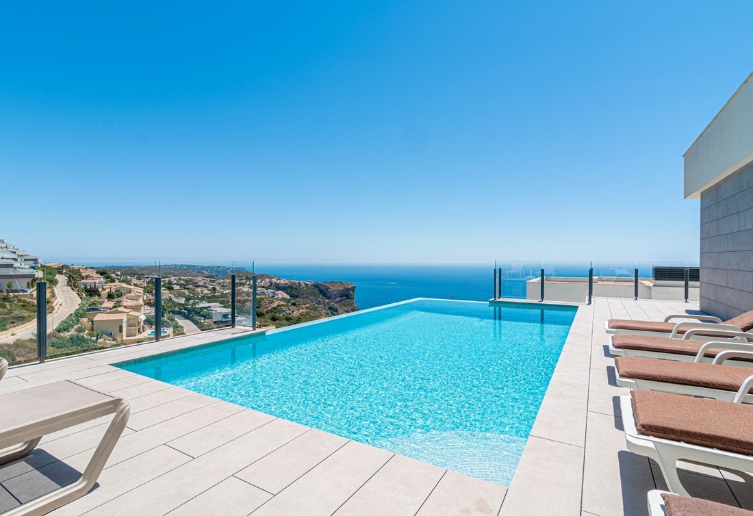 Villa in Cumbre del Sol, el Poble Nou de Benitatxell / Benitachell, Valencian Community 2 - 13726236