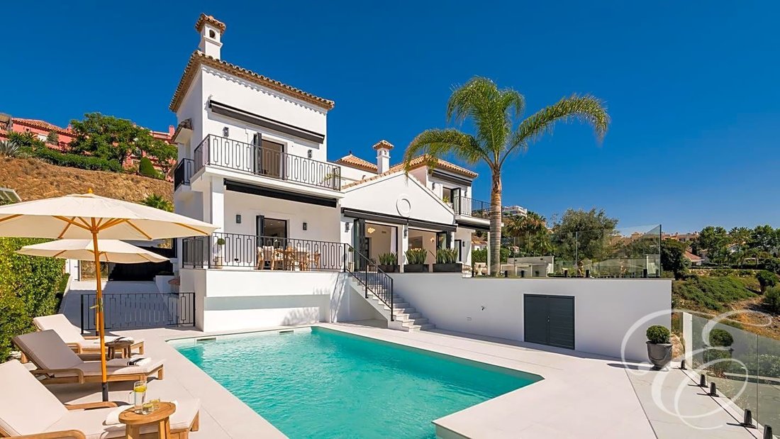 Villa in Benahavis, Andalusia, Spain 5 - 13724088