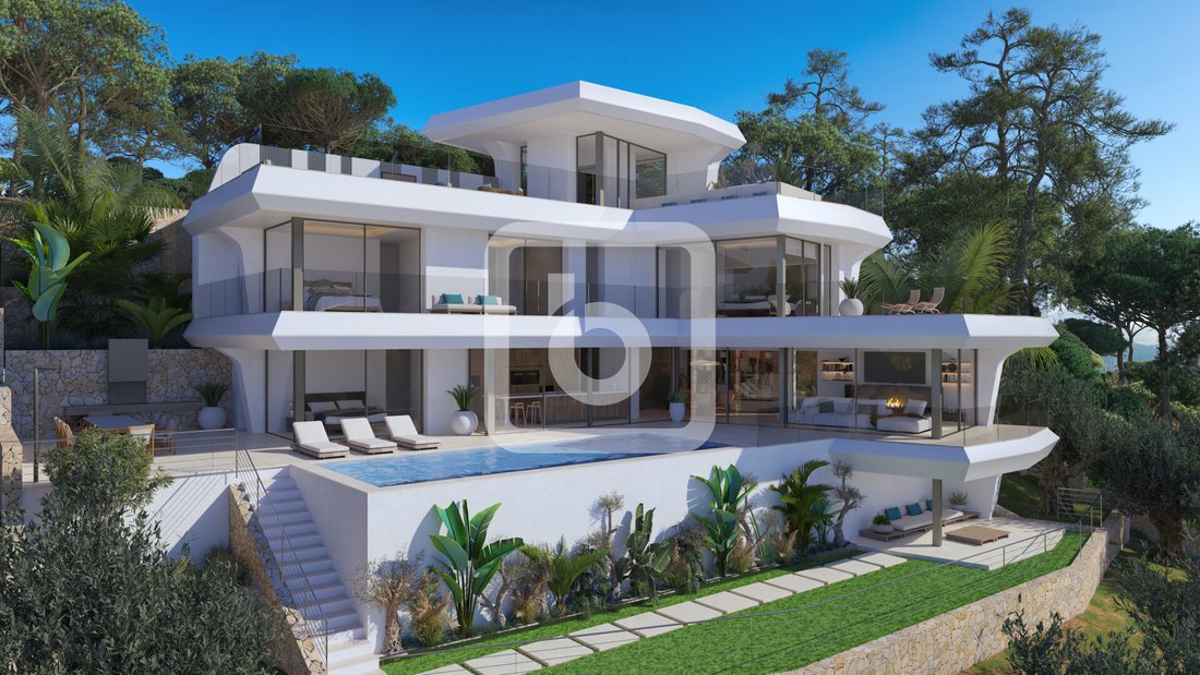 Magnificent New Build Villa In Altea In Altea, Valencian Community ...