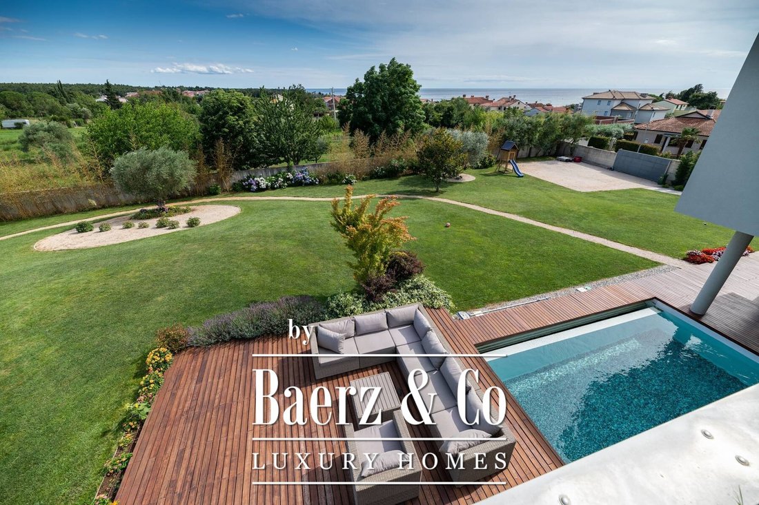 Villa à Umag, Istrie, Croatie 1 - 13118969