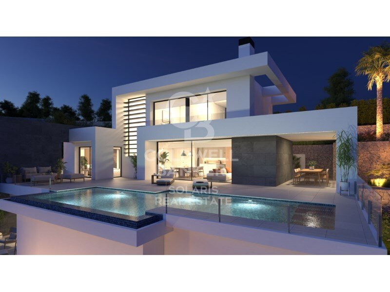 House in Cumbre del Sol, el Poble Nou de Benitatxell / Benitachell, Valencian Community 2 - 13724827