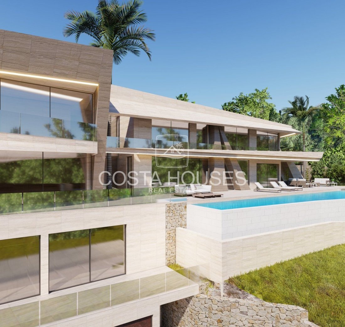 Villa in Xabia / Javea, Valencian Community, Spain 2 - 13725667