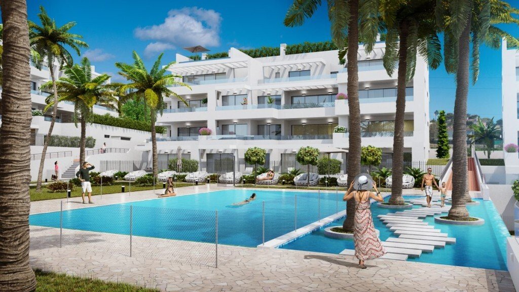 Apartment in Estepona, Andalusia, Spain 3 - 13722717