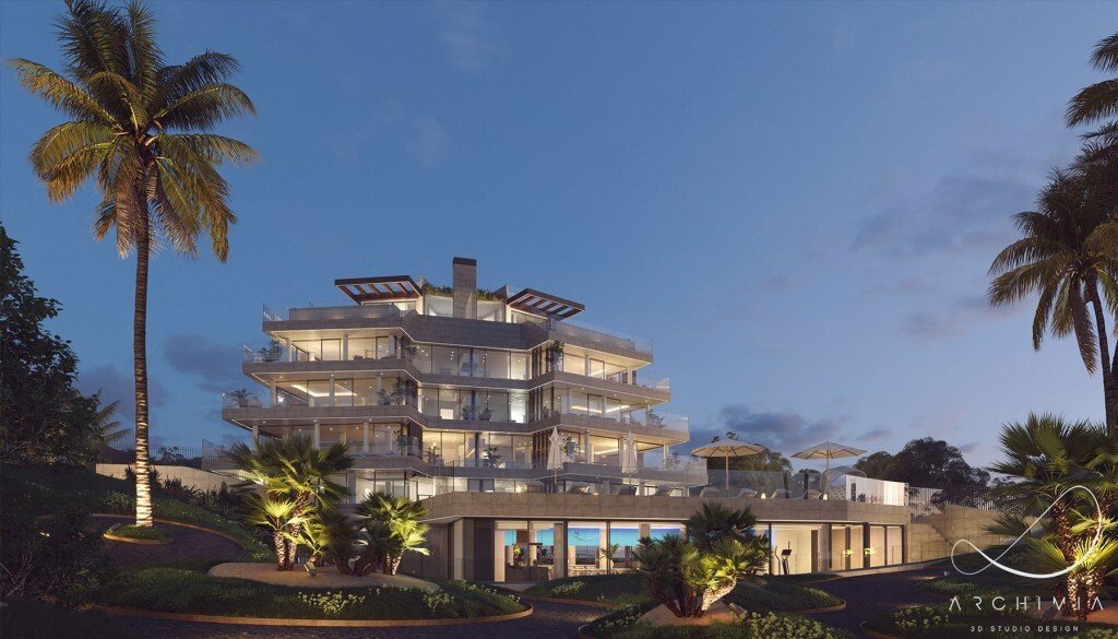Apartment in Estepona, Andalusia, Spain 2 - 13722867