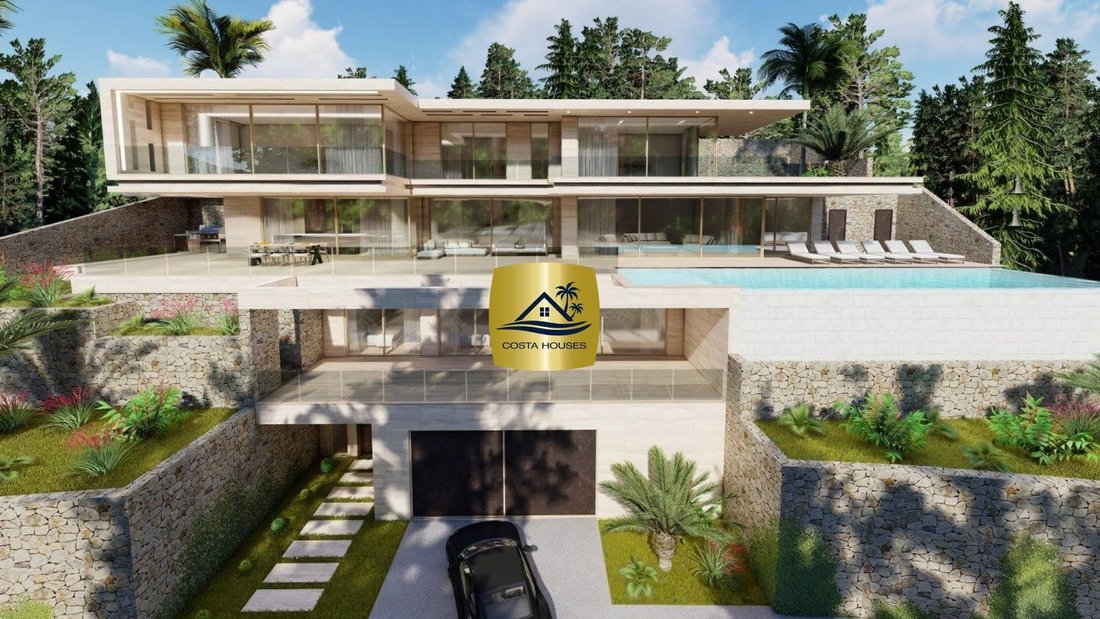 Villa in Xabia / Javea, Valencian Community, Spain 1 - 13725647