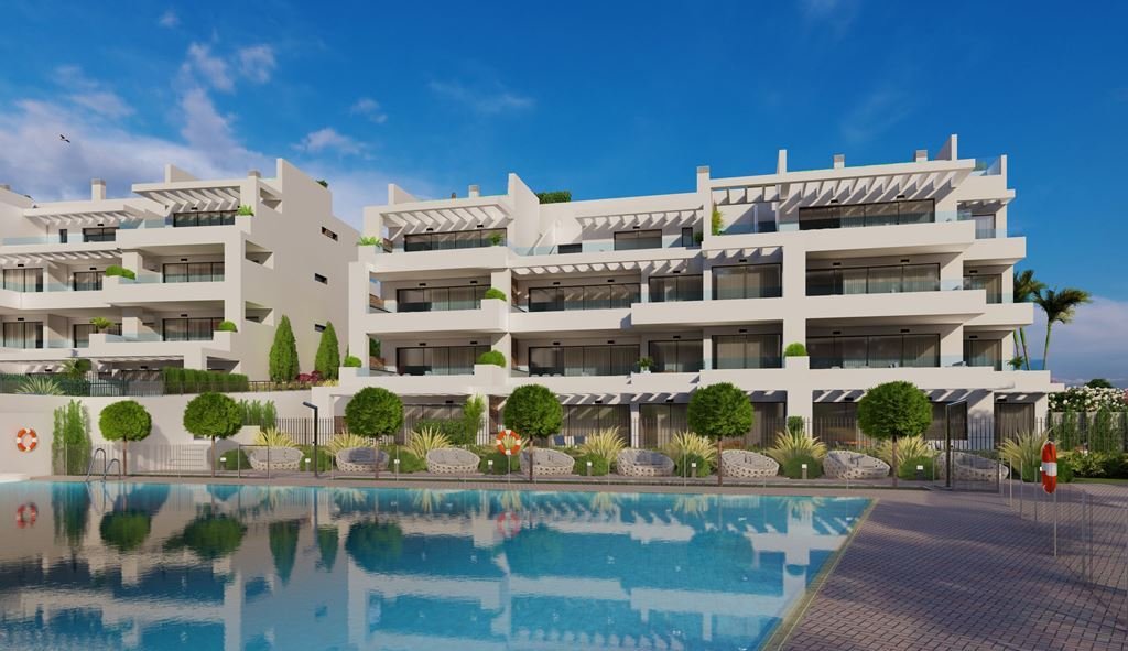 Apartment in Estepona, Andalusia, Spain 2 - 13722717