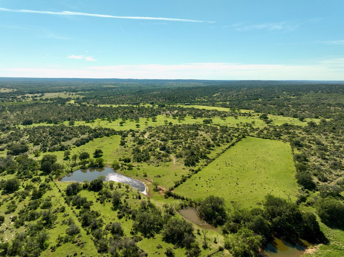 206+/ Acres House Mountain Ranch , Mason , In Pontotoc, Texas, United
