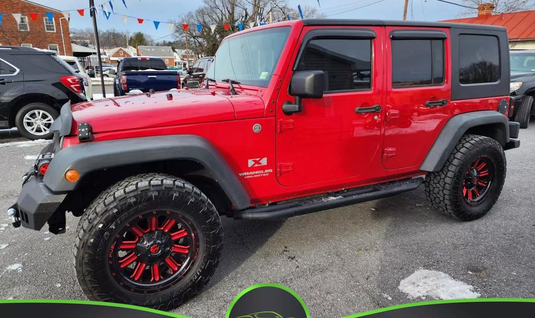 2007 Jeep Wrangler In Front Royal, Va, United States For Sale (13728860)