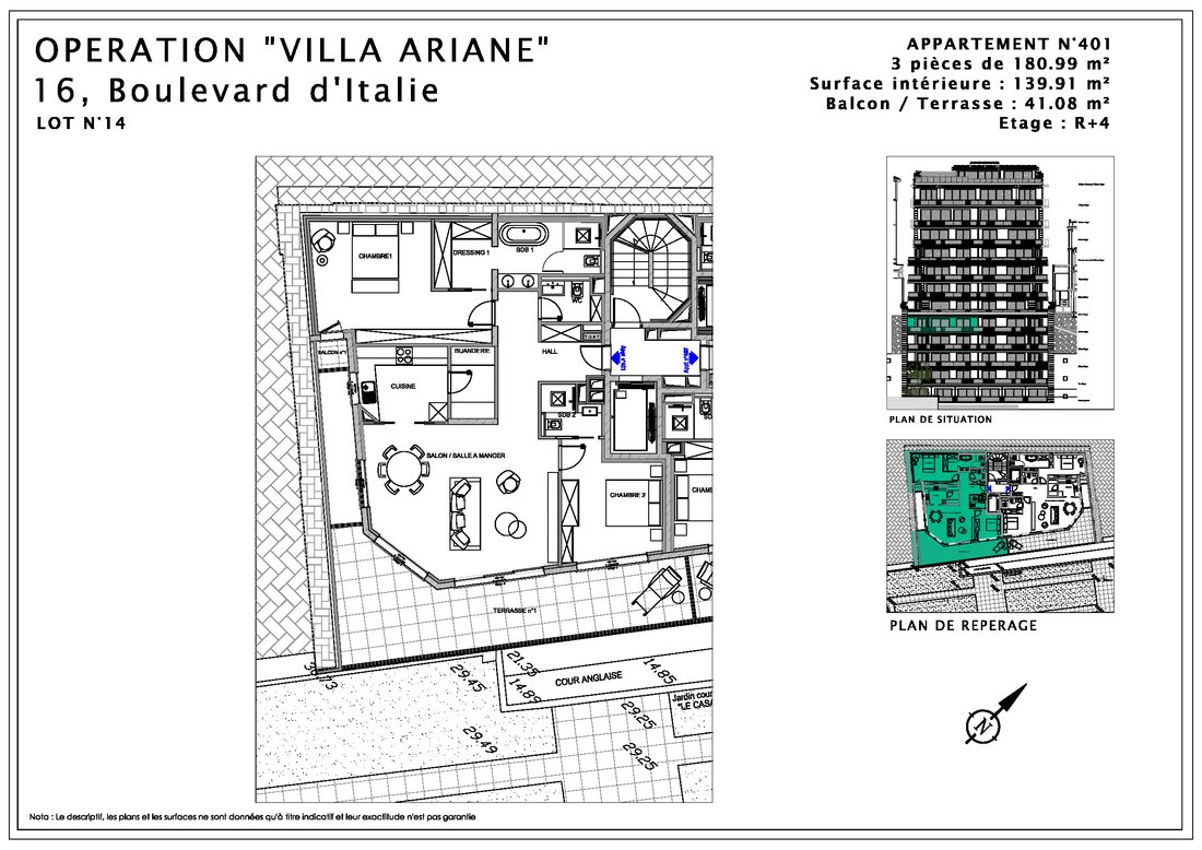 Apartment in Monaco, Monaco 4 - 13725282