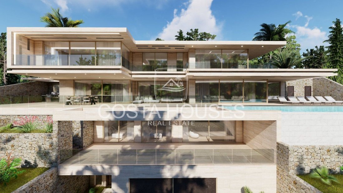 Villa in Xabia / Javea, Valencian Community, Spain 4 - 13725647