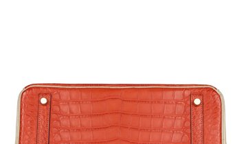 Hermès Birkin 30 Gold Matte Alligator Gold Hardware