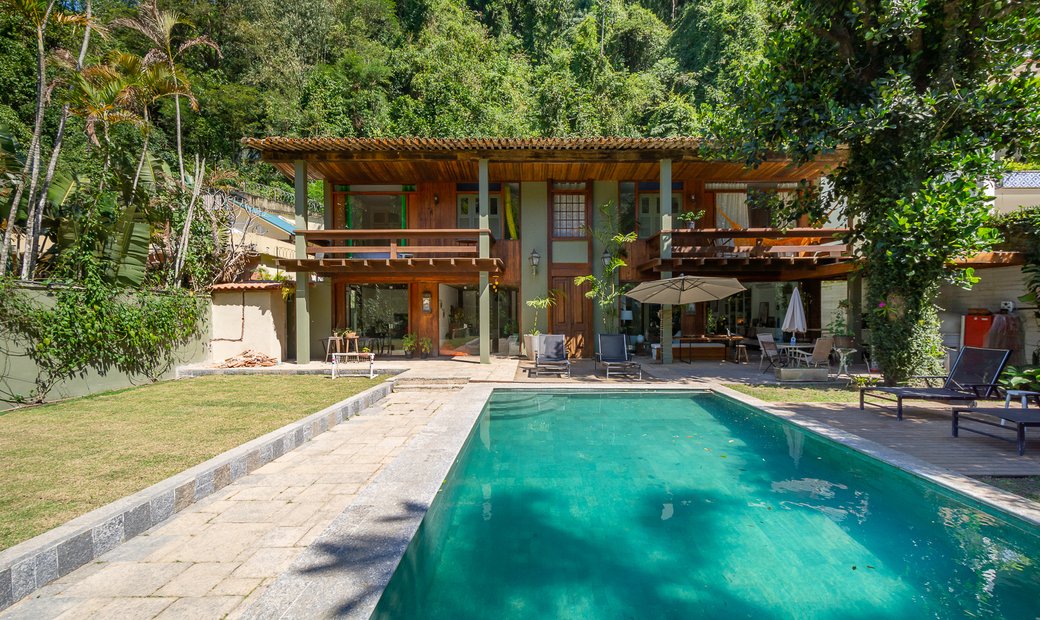 Maison A Rio Gávea House | Ca0263 In Rio De Janeiro, State Of Rio De Janeiro, Brazil ...