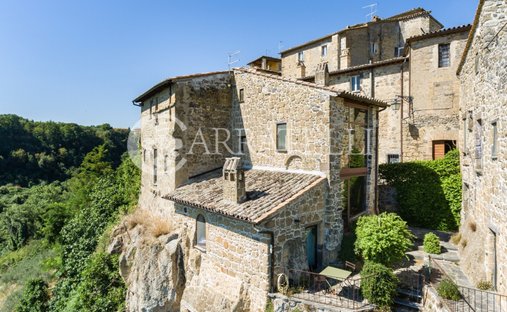 Castle for Sale in Civitella d'Agliano, Lazio, Italy