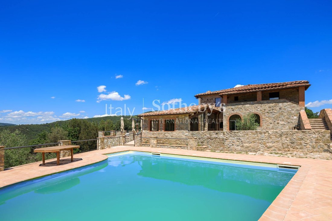 House in Castiglione d'Orcia, Tuscany, Italy 2 - 11332919
