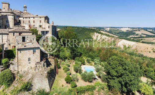 Castle for Sale in Civitella d'Agliano, Lazio, Italy