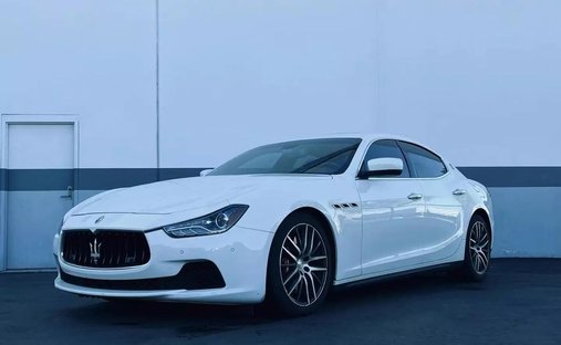 2014 Maserati Ghibli S Q4 Sedan 4D in San diego, CA, United States 1