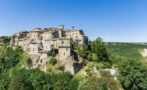 Castle for Sale in Civitella d'Agliano, Lazio, Italy