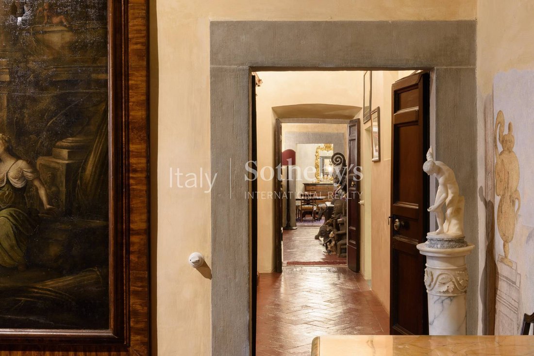 Apartment in Center, Cortona, Tuscany 5 - 10546653