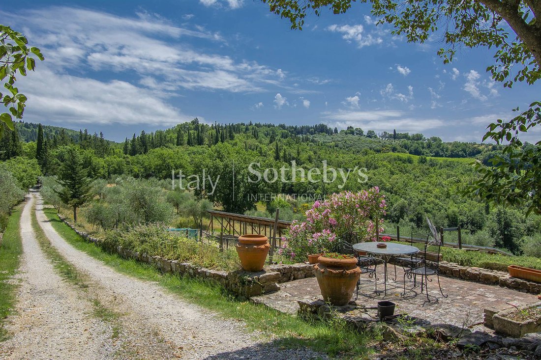 House in Castellina in Chianti, Tuscany, Italy 4 - 11551174