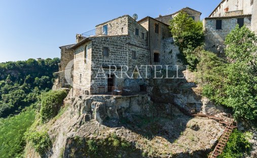 Castle for Sale in Civitella d'Agliano, Lazio, Italy