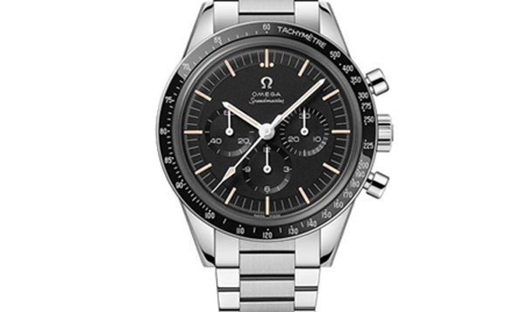 Omega Speedmaster Moonwatch Calibre 321 Ed White Watch For Sale (13730464)
