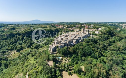 Castle for Sale in Civitella d'Agliano, Lazio, Italy