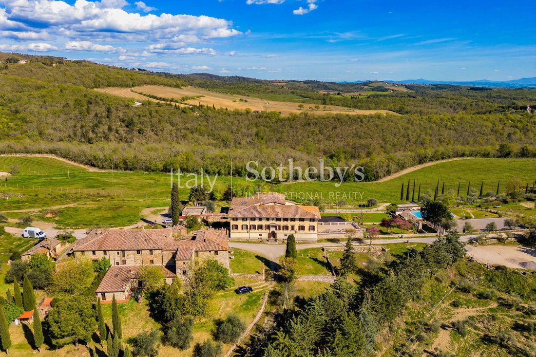 Casa a Quercegrossa, Toscana, Italia 2 - 12867334