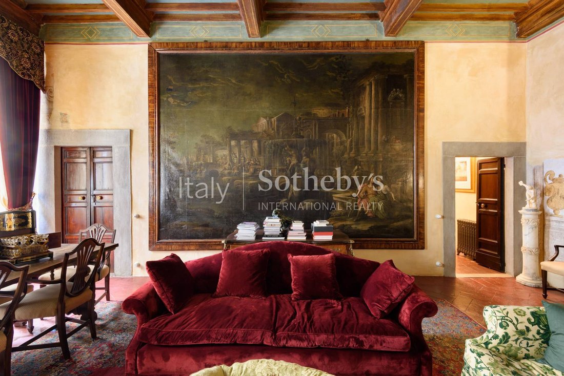 Apartment in Center, Cortona, Tuscany 3 - 10546653