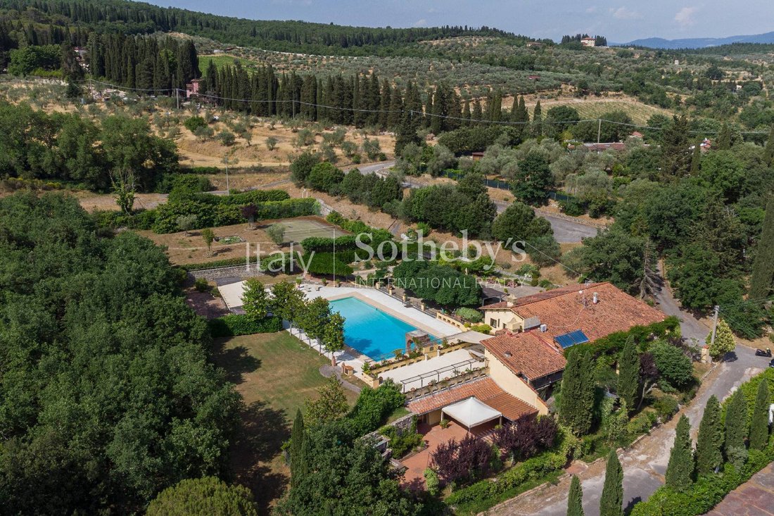 House in Rignano sull'Arno, Tuscany, Italy 5 - 11757301