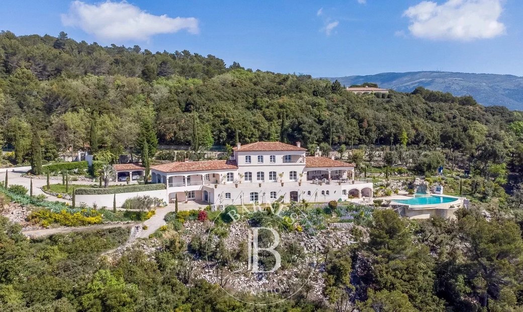 Cabris Elegant Property With In Cabris, Provence Alpes Côte D'azur