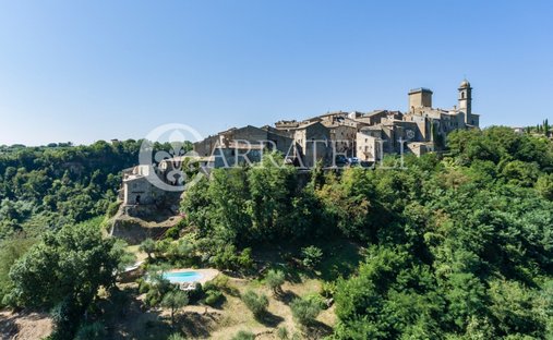 Castle for Sale in Civitella d'Agliano, Lazio, Italy
