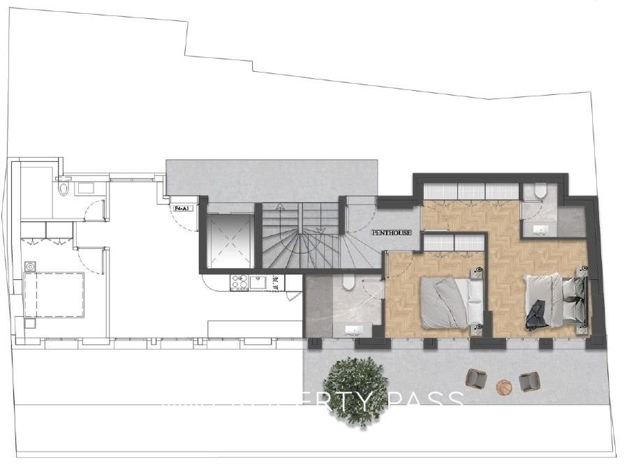 House in Sunoikia Pagkratiou, 2nd District of Athens, Athens 4 - 13731786