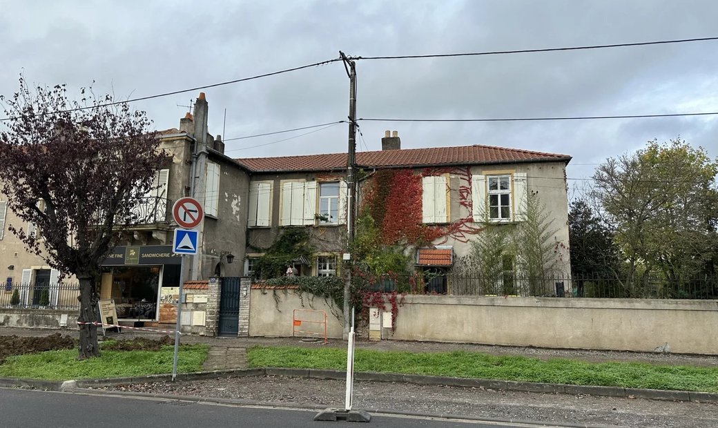 Le Ban Saint Martin Building In Le Ban Saint Martin, Grand Est, France